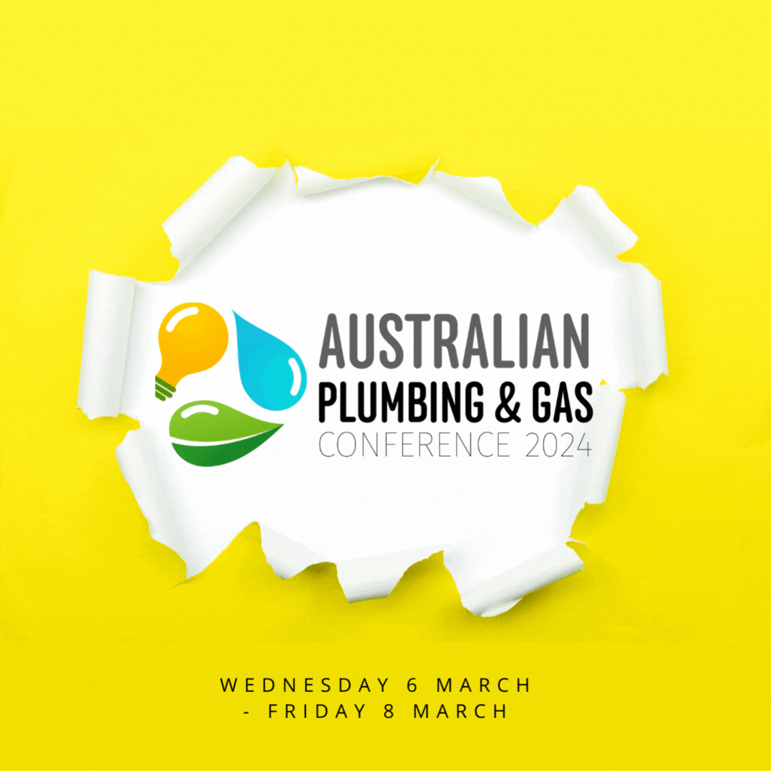Australian Plumbing & Gas Conference 2024-Early Bird Registration!